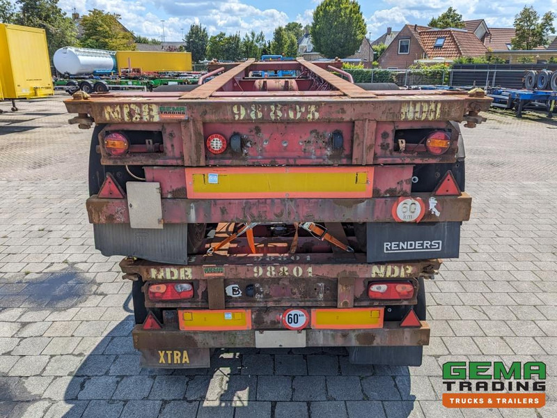Krone SZC 20FT 2-Assen ROR - STEEL Suspension - DOUBLE tires - DrumBrakes - Transporter kontejnera/ Poluprikolica s izmjenjivim sanducima: slika Krone SZC 20FT 2-Assen ROR - STEEL Suspension - DOUBLE tires - DrumBrakes - Transporter kontejnera/ Poluprikolica s izmjenjivim sanducima Krone SZC 20FT 2-Assen ROR - STEEL Suspension - DOUBLE tires - DrumBrakes - Transporter kontejnera/ Poluprikolica s izmjenjivim sanducima: slika Krone SZC 20FT 2-Assen ROR - STEEL Suspension - DOUBLE tires - DrumBrakes - Transporter kontejnera/ Poluprikolica s izmjenjivim sanducima