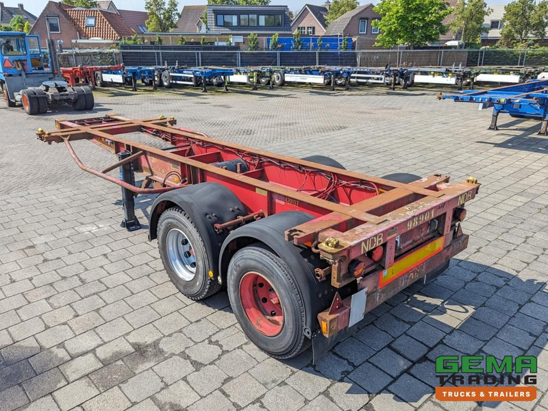 Krone SZC 20FT 2-Assen ROR - STEEL Suspension - DOUBLE tires - DrumBrakes (O1869) - Transporter kontejnera/ Poluprikolica s izmjenjivim sanducima: slika Krone SZC 20FT 2-Assen ROR - STEEL Suspension - DOUBLE tires - DrumBrakes (O1869) - Transporter kontejnera/ Poluprikolica s izmjenjivim sanducima Krone SZC 20FT 2-Assen ROR - STEEL Suspension - DOUBLE tires - DrumBrakes (O1869) - Transporter kontejnera/ Poluprikolica s izmjenjivim sanducima: slika Krone SZC 20FT 2-Assen ROR - STEEL Suspension - DOUBLE tires - DrumBrakes (O1869) - Transporter kontejnera/ Poluprikolica s izmjenjivim sanducima