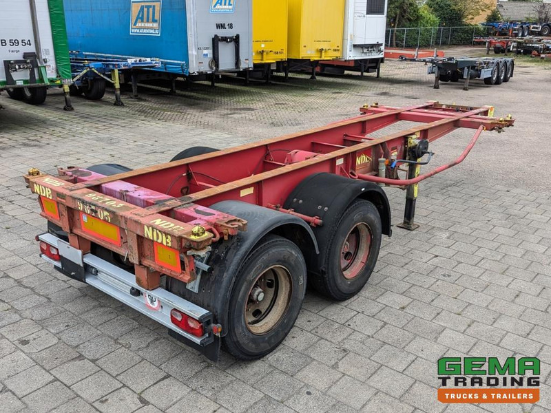 Krone SZC 20FT 2-Assen ROR - STEEL Suspension - DOUBLE tires - DrumBrakes (O1916) - Transporter kontejnera/ Poluprikolica s izmjenjivim sanducima: slika Krone SZC 20FT 2-Assen ROR - STEEL Suspension - DOUBLE tires - DrumBrakes (O1916) - Transporter kontejnera/ Poluprikolica s izmjenjivim sanducima Krone SZC 20FT 2-Assen ROR - STEEL Suspension - DOUBLE tires - DrumBrakes (O1916) - Transporter kontejnera/ Poluprikolica s izmjenjivim sanducima: slika Krone SZC 20FT 2-Assen ROR - STEEL Suspension - DOUBLE tires - DrumBrakes (O1916) - Transporter kontejnera/ Poluprikolica s izmjenjivim sanducima