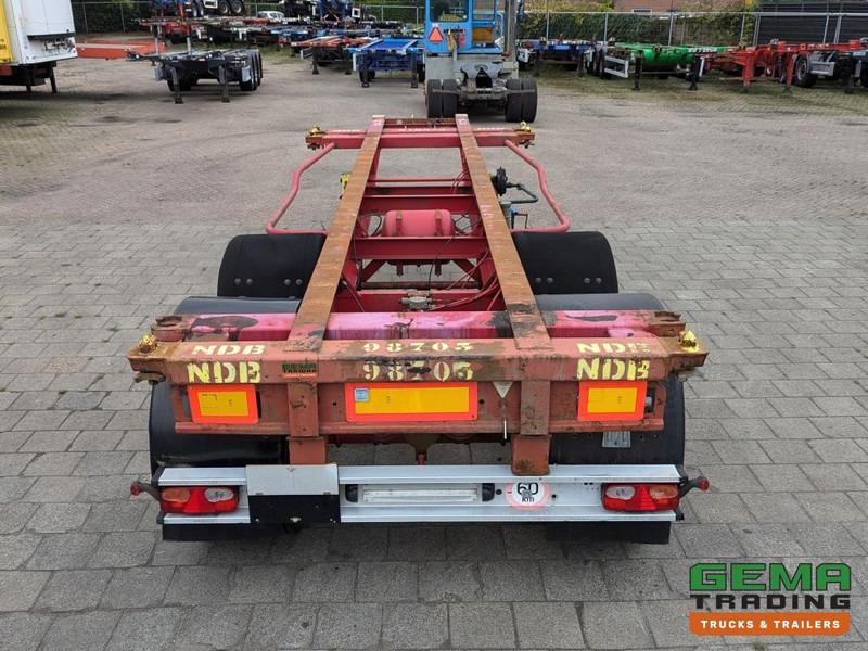 Krone SZC 20FT 2-Assen ROR - STEEL Suspension - DOUBLE tires - DrumBrakes (O1916) - Transporter kontejnera/ Poluprikolica s izmjenjivim sanducima: slika Krone SZC 20FT 2-Assen ROR - STEEL Suspension - DOUBLE tires - DrumBrakes (O1916) - Transporter kontejnera/ Poluprikolica s izmjenjivim sanducima Krone SZC 20FT 2-Assen ROR - STEEL Suspension - DOUBLE tires - DrumBrakes (O1916) - Transporter kontejnera/ Poluprikolica s izmjenjivim sanducima: slika Krone SZC 20FT 2-Assen ROR - STEEL Suspension - DOUBLE tires - DrumBrakes (O1916) - Transporter kontejnera/ Poluprikolica s izmjenjivim sanducima