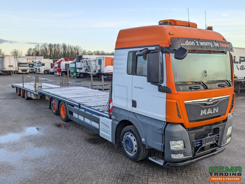 MAN TGX 26.500 6x2/4 LL Euro6 - Retarder + Recker FZ3 3-Assige Aanhanger - Uitschuifbaar - Autotransporter: slika MAN TGX 26.500 6x2/4 LL Euro6 - Retarder + Recker FZ3 3-Assige Aanhanger - Uitschuifbaar - Autotransporter MAN TGX 26.500 6x2/4 LL Euro6 - Retarder + Recker FZ3 3-Assige Aanhanger - Uitschuifbaar - Autotransporter: slika MAN TGX 26.500 6x2/4 LL Euro6 - Retarder + Recker FZ3 3-Assige Aanhanger - Uitschuifbaar - Autotransporter