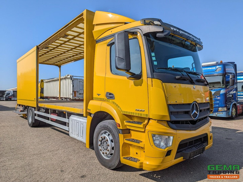 Mercedes-Benz Antos 1933 4x2 Dagcab Euro6 - GeslotenBak 8.9m - Schuifwanden + Laadklep 2000KG - Vangmuil - Kamion sandučar: slika Mercedes-Benz Antos 1933 4x2 Dagcab Euro6 - GeslotenBak 8.9m - Schuifwanden + Laadklep 2000KG - Vangmuil - Kamion sandučar Mercedes-Benz Antos 1933 4x2 Dagcab Euro6 - GeslotenBak 8.9m - Schuifwanden + Laadklep 2000KG - Vangmuil - Kamion sandučar: slika Mercedes-Benz Antos 1933 4x2 Dagcab Euro6 - GeslotenBak 8.9m - Schuifwanden + Laadklep 2000KG - Vangmuil - Kamion sandučar