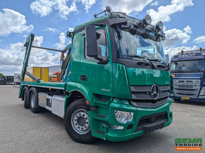 Mercedes-Benz Antos 2546 6x2/4 Dagcab - Euro6 - JOAB PortaalSysteem 18T - Weegsysteem - Uitschuifbaar - Utovarivač s proklizavajućim upravljanjem: slika Mercedes-Benz Antos 2546 6x2/4 Dagcab - Euro6 - JOAB PortaalSysteem 18T - Weegsysteem - Uitschuifbaar - Utovarivač s proklizavajućim upravljanjem Mercedes-Benz Antos 2546 6x2/4 Dagcab - Euro6 - JOAB PortaalSysteem 18T - Weegsysteem - Uitschuifbaar - Utovarivač s proklizavajućim upravljanjem: slika Mercedes-Benz Antos 2546 6x2/4 Dagcab - Euro6 - JOAB PortaalSysteem 18T - Weegsysteem - Uitschuifbaar - Utovarivač s proklizavajućim upravljanjem