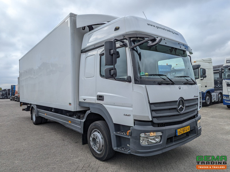 Mercedes-Benz Atego 1321 4x2 Slaapcab Euro6A - Geslotenbak 7.58m + Laadklep 1500kg 10/2025APK - Kamion sandučar: slika Mercedes-Benz Atego 1321 4x2 Slaapcab Euro6A - Geslotenbak 7.58m + Laadklep 1500kg 10/2025APK - Kamion sandučar Mercedes-Benz Atego 1321 4x2 Slaapcab Euro6A - Geslotenbak 7.58m + Laadklep 1500kg 10/2025APK - Kamion sandučar: slika Mercedes-Benz Atego 1321 4x2 Slaapcab Euro6A - Geslotenbak 7.58m + Laadklep 1500kg 10/2025APK - Kamion sandučar