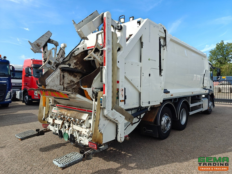 Mercedes-Benz actros 2632 6x2/4 Dagcab Euro6A - Geesink GPMIII 23H25 - Centrale Smering - Kamion za odvoz smeća: slika Mercedes-Benz actros 2632 6x2/4 Dagcab Euro6A - Geesink GPMIII 23H25 - Centrale Smering - Kamion za odvoz smeća Mercedes-Benz actros 2632 6x2/4 Dagcab Euro6A - Geesink GPMIII 23H25 - Centrale Smering - Kamion za odvoz smeća: slika Mercedes-Benz actros 2632 6x2/4 Dagcab Euro6A - Geesink GPMIII 23H25 - Centrale Smering - Kamion za odvoz smeća