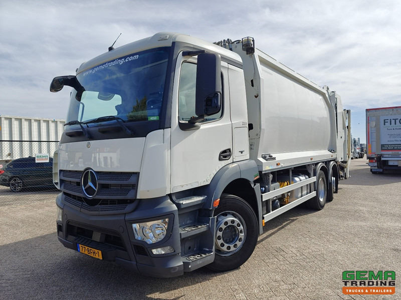 Mercedes-Benz actros 2632 6x2/4 Dagcab Euro6A - Geesink GPMIII 23H25 - Centrale Smering - Kamion za odvoz smeća: slika Mercedes-Benz actros 2632 6x2/4 Dagcab Euro6A - Geesink GPMIII 23H25 - Centrale Smering - Kamion za odvoz smeća Mercedes-Benz actros 2632 6x2/4 Dagcab Euro6A - Geesink GPMIII 23H25 - Centrale Smering - Kamion za odvoz smeća: slika Mercedes-Benz actros 2632 6x2/4 Dagcab Euro6A - Geesink GPMIII 23H25 - Centrale Smering - Kamion za odvoz smeća