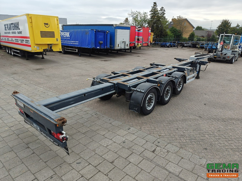 Pacton ET3 3-Assen SAF - MULTI - Schijfremmen - LiftAs - 3x Uitschuifbaar - 03/2026 APK - Transporter kontejnera/ Poluprikolica s izmjenjivim sanducima: slika Pacton ET3 3-Assen SAF - MULTI - Schijfremmen - LiftAs - 3x Uitschuifbaar - 03/2026 APK - Transporter kontejnera/ Poluprikolica s izmjenjivim sanducima Pacton ET3 3-Assen SAF - MULTI - Schijfremmen - LiftAs - 3x Uitschuifbaar - 03/2026 APK - Transporter kontejnera/ Poluprikolica s izmjenjivim sanducima: slika Pacton ET3 3-Assen SAF - MULTI - Schijfremmen - LiftAs - 3x Uitschuifbaar - 03/2026 APK - Transporter kontejnera/ Poluprikolica s izmjenjivim sanducima