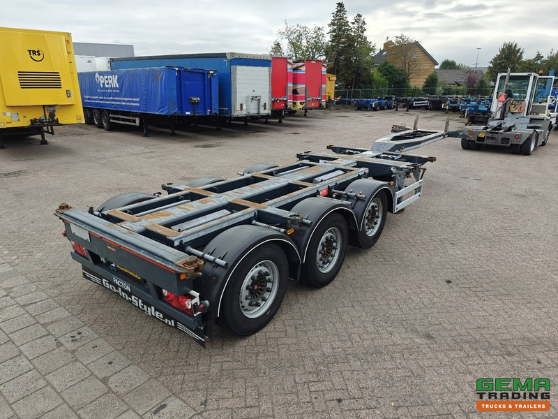 Pacton ET3 3-Assen SAF - MULTI - Schijfremmen - LiftAs - 3x Uitschuifbaar - 03/2026 APK - Transporter kontejnera/ Poluprikolica s izmjenjivim sanducima: slika Pacton ET3 3-Assen SAF - MULTI - Schijfremmen - LiftAs - 3x Uitschuifbaar - 03/2026 APK - Transporter kontejnera/ Poluprikolica s izmjenjivim sanducima Pacton ET3 3-Assen SAF - MULTI - Schijfremmen - LiftAs - 3x Uitschuifbaar - 03/2026 APK - Transporter kontejnera/ Poluprikolica s izmjenjivim sanducima: slika Pacton ET3 3-Assen SAF - MULTI - Schijfremmen - LiftAs - 3x Uitschuifbaar - 03/2026 APK - Transporter kontejnera/ Poluprikolica s izmjenjivim sanducima