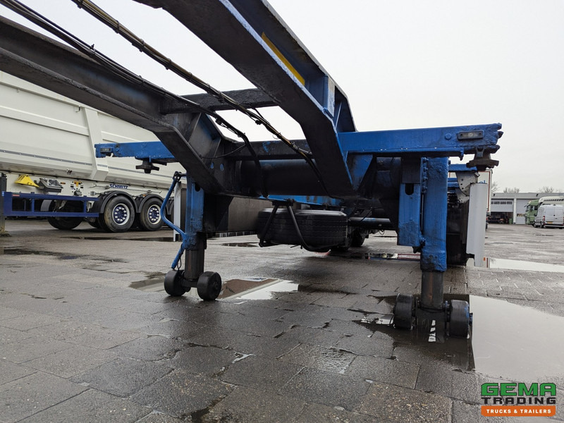 Transporter kontejnera/ Poluprikolica s izmjenjivim sanducima Pacton TXC339 3-Assen SAF - Schijfremmen - Lift-As - Vast - Reservewiel - 2x 20 30 40 45FT: slika Transporter kontejnera/ Poluprikolica s izmjenjivim sanducima Pacton TXC339 3-Assen SAF - Schijfremmen - Lift-As - Vast - Reservewiel - 2x 20 30 40 45FT