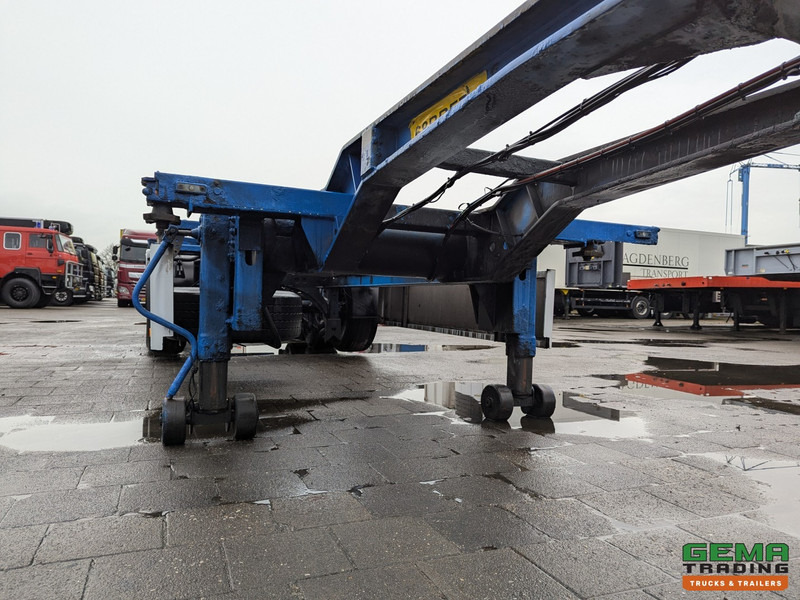 Transporter kontejnera/ Poluprikolica s izmjenjivim sanducima Pacton TXC339 3-Assen SAF - Schijfremmen - Lift-As - Vast - Reservewiel - 2x 20 30 40 45FT: slika Transporter kontejnera/ Poluprikolica s izmjenjivim sanducima Pacton TXC339 3-Assen SAF - Schijfremmen - Lift-As - Vast - Reservewiel - 2x 20 30 40 45FT