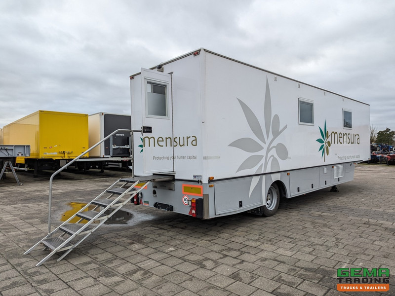 Trax S161DAP 1-Assige 11.3m KantoorTrailer / MobileHome - Airco's - Toilet - Standkachel - Watertank - Poluprikolica: slika Trax S161DAP 1-Assige 11.3m KantoorTrailer / MobileHome - Airco's - Toilet - Standkachel - Watertank - Poluprikolica Trax S161DAP 1-Assige 11.3m KantoorTrailer / MobileHome - Airco's - Toilet - Standkachel - Watertank - Poluprikolica: slika Trax S161DAP 1-Assige 11.3m KantoorTrailer / MobileHome - Airco's - Toilet - Standkachel - Watertank - Poluprikolica