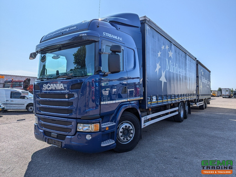 Scania G410 6x2/4 Streamline Euro6 - Retarder + Van Hool 2-Assige Aanhanger - SchuifzeilenCombi - SmartTachoV2 - Kamion sandučar: slika Scania G410 6x2/4 Streamline Euro6 - Retarder + Van Hool 2-Assige Aanhanger - SchuifzeilenCombi - SmartTachoV2 - Kamion sandučar Scania G410 6x2/4 Streamline Euro6 - Retarder + Van Hool 2-Assige Aanhanger - SchuifzeilenCombi - SmartTachoV2 - Kamion sandučar: slika Scania G410 6x2/4 Streamline Euro6 - Retarder + Van Hool 2-Assige Aanhanger - SchuifzeilenCombi - SmartTachoV2 - Kamion sandučar