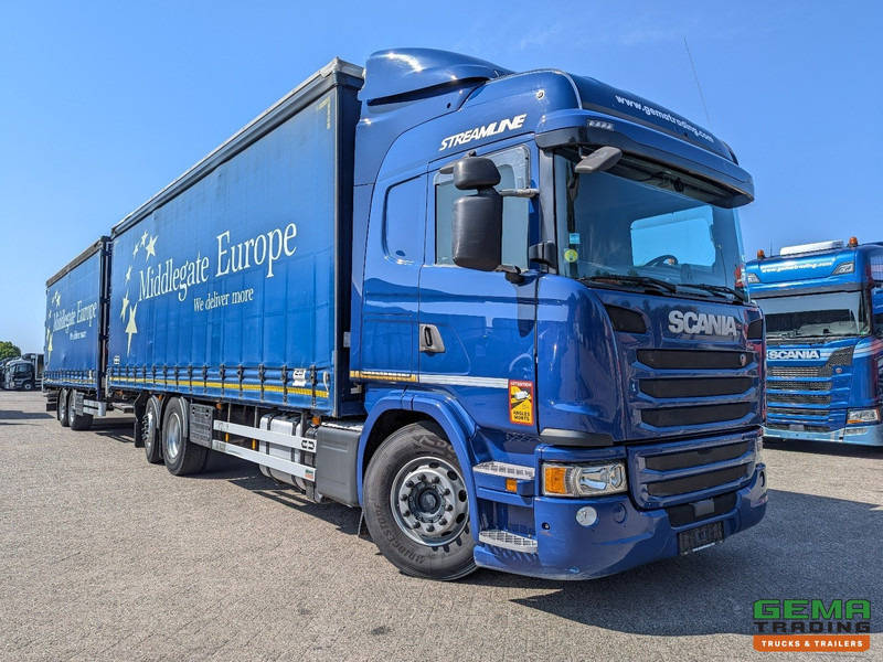 Scania G410 6x2/4 Streamline Euro6 - Retarder + Van Hool 2-Assige Aanhanger - SchuifzeilenCombi - SmartTachoV2 - Kamion sandučar: slika Scania G410 6x2/4 Streamline Euro6 - Retarder + Van Hool 2-Assige Aanhanger - SchuifzeilenCombi - SmartTachoV2 - Kamion sandučar Scania G410 6x2/4 Streamline Euro6 - Retarder + Van Hool 2-Assige Aanhanger - SchuifzeilenCombi - SmartTachoV2 - Kamion sandučar: slika Scania G410 6x2/4 Streamline Euro6 - Retarder + Van Hool 2-Assige Aanhanger - SchuifzeilenCombi - SmartTachoV2 - Kamion sandučar