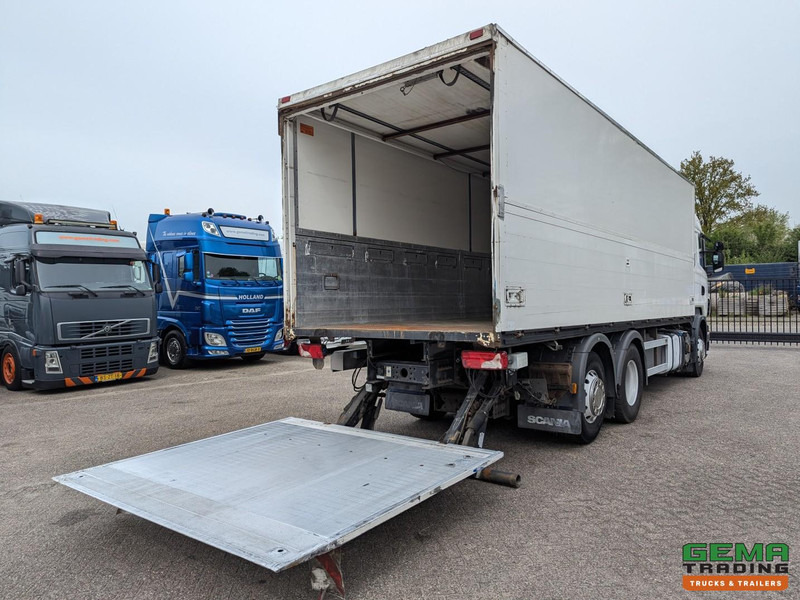 Scania R420 6x2/4 Highline Euro5 - Geslotenbak 7.76m - Laadklep 2000kg - Kamion sandučar: slika Scania R420 6x2/4 Highline Euro5 - Geslotenbak 7.76m - Laadklep 2000kg - Kamion sandučar Scania R420 6x2/4 Highline Euro5 - Geslotenbak 7.76m - Laadklep 2000kg - Kamion sandučar: slika Scania R420 6x2/4 Highline Euro5 - Geslotenbak 7.76m - Laadklep 2000kg - Kamion sandučar