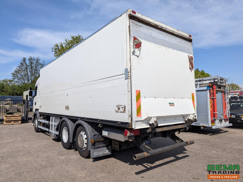 Scania R420 6x2/4 Highline Euro5 - Geslotenbak 7.76m - Laadklep 2000kg - Kamion sandučar: slika Scania R420 6x2/4 Highline Euro5 - Geslotenbak 7.76m - Laadklep 2000kg - Kamion sandučar Scania R420 6x2/4 Highline Euro5 - Geslotenbak 7.76m - Laadklep 2000kg - Kamion sandučar: slika Scania R420 6x2/4 Highline Euro5 - Geslotenbak 7.76m - Laadklep 2000kg - Kamion sandučar