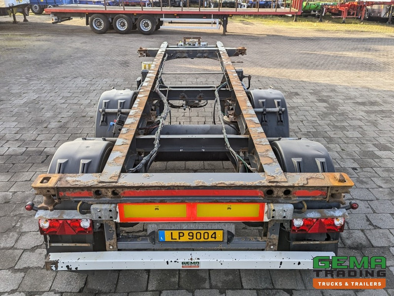 Schmitz Cargobull SCF 20 2-Assen BPW DrumBrakes - 20FT Connection - 2419KG (O2060) - Transporter kontejnera/ Poluprikolica s izmjenjivim sanducima: slika Schmitz Cargobull SCF 20 2-Assen BPW DrumBrakes - 20FT Connection - 2419KG (O2060) - Transporter kontejnera/ Poluprikolica s izmjenjivim sanducima Schmitz Cargobull SCF 20 2-Assen BPW DrumBrakes - 20FT Connection - 2419KG (O2060) - Transporter kontejnera/ Poluprikolica s izmjenjivim sanducima: slika Schmitz Cargobull SCF 20 2-Assen BPW DrumBrakes - 20FT Connection - 2419KG (O2060) - Transporter kontejnera/ Poluprikolica s izmjenjivim sanducima