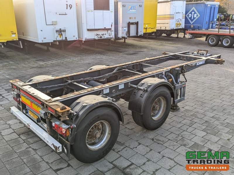 Schmitz Cargobull SCF 20 2-Assen BPW DrumBrakes - 20FT Connection - 2419KG (O2060) - Transporter kontejnera/ Poluprikolica s izmjenjivim sanducima: slika Schmitz Cargobull SCF 20 2-Assen BPW DrumBrakes - 20FT Connection - 2419KG (O2060) - Transporter kontejnera/ Poluprikolica s izmjenjivim sanducima Schmitz Cargobull SCF 20 2-Assen BPW DrumBrakes - 20FT Connection - 2419KG (O2060) - Transporter kontejnera/ Poluprikolica s izmjenjivim sanducima: slika Schmitz Cargobull SCF 20 2-Assen BPW DrumBrakes - 20FT Connection - 2419KG (O2060) - Transporter kontejnera/ Poluprikolica s izmjenjivim sanducima