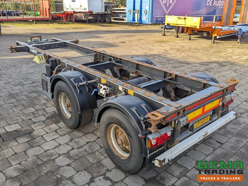 Schmitz Cargobull SCF 20 2-Assen BPW DrumBrakes - 20FT Connection - 2419KG (O2060) - Transporter kontejnera/ Poluprikolica s izmjenjivim sanducima: slika Schmitz Cargobull SCF 20 2-Assen BPW DrumBrakes - 20FT Connection - 2419KG (O2060) - Transporter kontejnera/ Poluprikolica s izmjenjivim sanducima Schmitz Cargobull SCF 20 2-Assen BPW DrumBrakes - 20FT Connection - 2419KG (O2060) - Transporter kontejnera/ Poluprikolica s izmjenjivim sanducima: slika Schmitz Cargobull SCF 20 2-Assen BPW DrumBrakes - 20FT Connection - 2419KG (O2060) - Transporter kontejnera/ Poluprikolica s izmjenjivim sanducima
