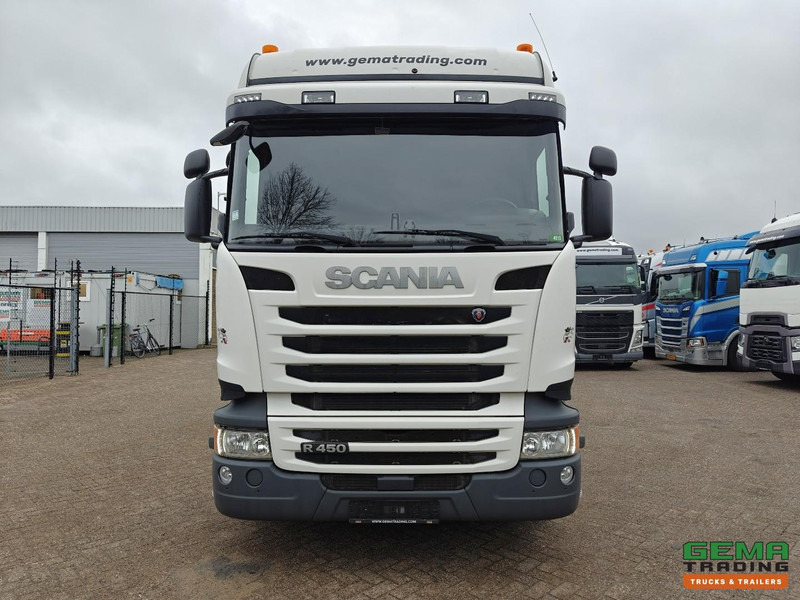 Tegljač Scania R450 4x2 Highline Euro6C - Retarder - Lambrecht Compressor - 574.000km - BelgiumTruck: slika Tegljač Scania R450 4x2 Highline Euro6C - Retarder - Lambrecht Compressor - 574.000km - BelgiumTruck