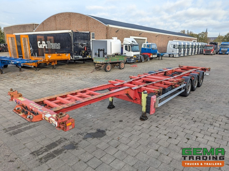 Tirsan Maxima CS 3-Assen SAF ADR FL-AT - Disc Brakes - All Connections - Back Slider (O1979) - Transporter kontejnera/ Poluprikolica s izmjenjivim sanducima: slika Tirsan Maxima CS 3-Assen SAF ADR FL-AT - Disc Brakes - All Connections - Back Slider (O1979) - Transporter kontejnera/ Poluprikolica s izmjenjivim sanducima Tirsan Maxima CS 3-Assen SAF ADR FL-AT - Disc Brakes - All Connections - Back Slider (O1979) - Transporter kontejnera/ Poluprikolica s izmjenjivim sanducima: slika Tirsan Maxima CS 3-Assen SAF ADR FL-AT - Disc Brakes - All Connections - Back Slider (O1979) - Transporter kontejnera/ Poluprikolica s izmjenjivim sanducima