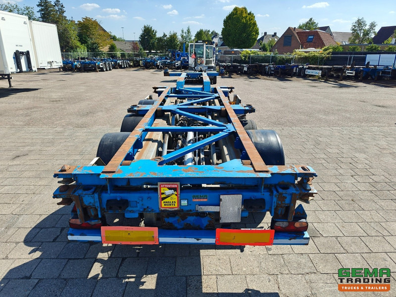 Van Hool 3B0079 3-Assen SAF - Schijfremmen - Alle aansluitingen / Universeel chassis - Transporter kontejnera/ Poluprikolica s izmjenjivim sanducima: slika Van Hool 3B0079 3-Assen SAF - Schijfremmen - Alle aansluitingen / Universeel chassis - Transporter kontejnera/ Poluprikolica s izmjenjivim sanducima Van Hool 3B0079 3-Assen SAF - Schijfremmen - Alle aansluitingen / Universeel chassis - Transporter kontejnera/ Poluprikolica s izmjenjivim sanducima: slika Van Hool 3B0079 3-Assen SAF - Schijfremmen - Alle aansluitingen / Universeel chassis - Transporter kontejnera/ Poluprikolica s izmjenjivim sanducima