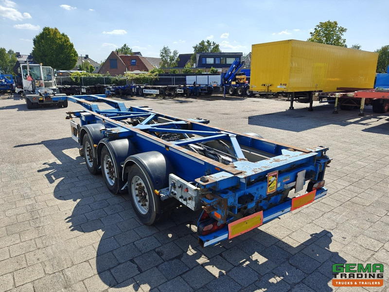 Van Hool 3B0079 3-Assen SAF - Schijfremmen - Alle aansluitingen / Universeel chassis - Transporter kontejnera/ Poluprikolica s izmjenjivim sanducima: slika Van Hool 3B0079 3-Assen SAF - Schijfremmen - Alle aansluitingen / Universeel chassis - Transporter kontejnera/ Poluprikolica s izmjenjivim sanducima Van Hool 3B0079 3-Assen SAF - Schijfremmen - Alle aansluitingen / Universeel chassis - Transporter kontejnera/ Poluprikolica s izmjenjivim sanducima: slika Van Hool 3B0079 3-Assen SAF - Schijfremmen - Alle aansluitingen / Universeel chassis - Transporter kontejnera/ Poluprikolica s izmjenjivim sanducima