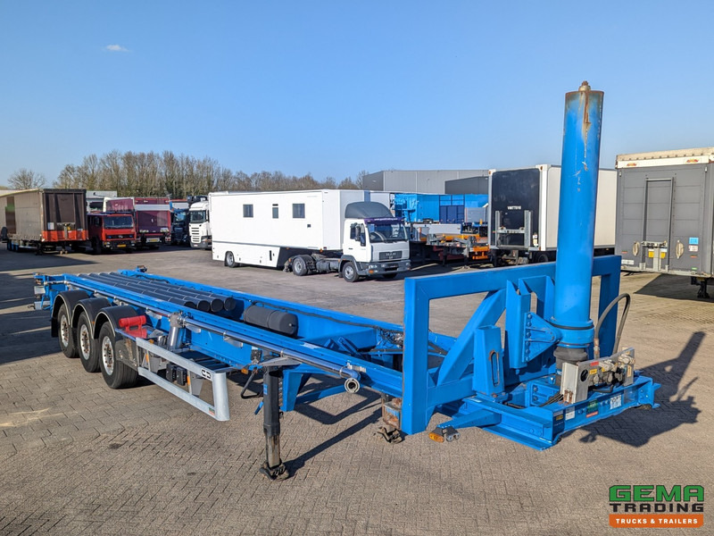 Van Hool 3C0017 40FT Kiepchassis - Aluminium Chassis - 5060KG - Slangenkokers - 88.000km! - Transporter kontejnera/ Poluprikolica s izmjenjivim sanducima: slika Van Hool 3C0017 40FT Kiepchassis - Aluminium Chassis - 5060KG - Slangenkokers - 88.000km! - Transporter kontejnera/ Poluprikolica s izmjenjivim sanducima Van Hool 3C0017 40FT Kiepchassis - Aluminium Chassis - 5060KG - Slangenkokers - 88.000km! - Transporter kontejnera/ Poluprikolica s izmjenjivim sanducima: slika Van Hool 3C0017 40FT Kiepchassis - Aluminium Chassis - 5060KG - Slangenkokers - 88.000km! - Transporter kontejnera/ Poluprikolica s izmjenjivim sanducima