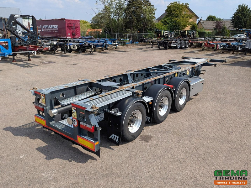 Van Hool A3C002 3-Assen BPW - 20 30FT TANK/SWAP - 3490KG - ContainerChassis - ADR - Schijfremmen - 01/2026 APK - Transporter kontejnera/ Poluprikolica s izmjenjivim sanducima: slika Van Hool A3C002 3-Assen BPW - 20 30FT TANK/SWAP - 3490KG - ContainerChassis - ADR - Schijfremmen - 01/2026 APK - Transporter kontejnera/ Poluprikolica s izmjenjivim sanducima Van Hool A3C002 3-Assen BPW - 20 30FT TANK/SWAP - 3490KG - ContainerChassis - ADR - Schijfremmen - 01/2026 APK - Transporter kontejnera/ Poluprikolica s izmjenjivim sanducima: slika Van Hool A3C002 3-Assen BPW - 20 30FT TANK/SWAP - 3490KG - ContainerChassis - ADR - Schijfremmen - 01/2026 APK - Transporter kontejnera/ Poluprikolica s izmjenjivim sanducima