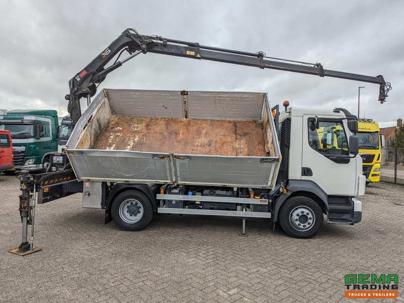 Kiper, Kamion s kranom Volvo FL240 4x2 Dagcab Euro5 - 2 Zijdige Kipper + Kraan Hiab 088ES-3 HIDUO - RadioGrafisch - 39.900KM! - 11/2025APK: slika Kiper, Kamion s kranom Volvo FL240 4x2 Dagcab Euro5 - 2 Zijdige Kipper + Kraan Hiab 088ES-3 HIDUO - RadioGrafisch - 39.900KM! - 11/2025APK