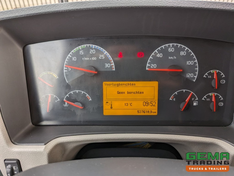 Kamion sandučar Volvo FL280 4x2 SleepCab 16T Euro5 6CIL - 5.60m GeslotenBak + Laadklep 2500KG - Standkachel - Zijdeur - Servicewagen (V758): slika Kamion sandučar Volvo FL280 4x2 SleepCab 16T Euro5 6CIL - 5.60m GeslotenBak + Laadklep 2500KG - Standkachel - Zijdeur - Servicewagen (V758)
