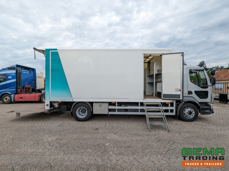 Kamion sandučar Volvo FL280 4x2 SleepCab 16T Euro5 6CIL - 5.60m GeslotenBak + Laadklep 2500KG - Standkachel - Zijdeur - Servicewagen (V758): slika Kamion sandučar Volvo FL280 4x2 SleepCab 16T Euro5 6CIL - 5.60m GeslotenBak + Laadklep 2500KG - Standkachel - Zijdeur - Servicewagen (V758)