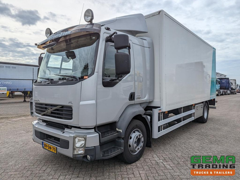 Volvo FL280 4x2 SleepCab 16T Euro5 6CIL - 5.60m GeslotenBak + Laadklep 2500KG - Standkachel - Zijdeur - Servicewagen (V758) - Kamion sandučar: slika Volvo FL280 4x2 SleepCab 16T Euro5 6CIL - 5.60m GeslotenBak + Laadklep 2500KG - Standkachel - Zijdeur - Servicewagen (V758) - Kamion sandučar Volvo FL280 4x2 SleepCab 16T Euro5 6CIL - 5.60m GeslotenBak + Laadklep 2500KG - Standkachel - Zijdeur - Servicewagen (V758) - Kamion sandučar: slika Volvo FL280 4x2 SleepCab 16T Euro5 6CIL - 5.60m GeslotenBak + Laadklep 2500KG - Standkachel - Zijdeur - Servicewagen (V758) - Kamion sandučar