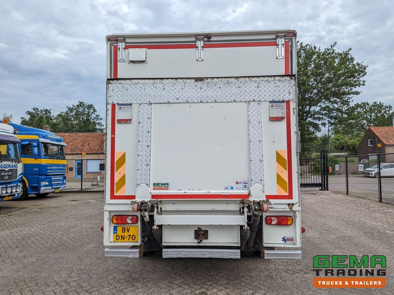 Kamion sandučar Volvo FL280 4x2 SleepCab 16T Euro5 6CIL - 5.60m GeslotenBak + Laadklep 2500KG - Standkachel - Zijdeur - Servicewagen (V758): slika Kamion sandučar Volvo FL280 4x2 SleepCab 16T Euro5 6CIL - 5.60m GeslotenBak + Laadklep 2500KG - Standkachel - Zijdeur - Servicewagen (V758)