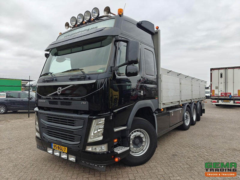 Volvo FM500 8x2/6 Globetrotter Euro6B - Open Laadbak 7.3M - HH Vloer - Alu Zijborden - Stuur/LiftAssen - Kamion s otvorenim sandukom: slika Volvo FM500 8x2/6 Globetrotter Euro6B - Open Laadbak 7.3M - HH Vloer - Alu Zijborden - Stuur/LiftAssen - Kamion s otvorenim sandukom Volvo FM500 8x2/6 Globetrotter Euro6B - Open Laadbak 7.3M - HH Vloer - Alu Zijborden - Stuur/LiftAssen - Kamion s otvorenim sandukom: slika Volvo FM500 8x2/6 Globetrotter Euro6B - Open Laadbak 7.3M - HH Vloer - Alu Zijborden - Stuur/LiftAssen - Kamion s otvorenim sandukom