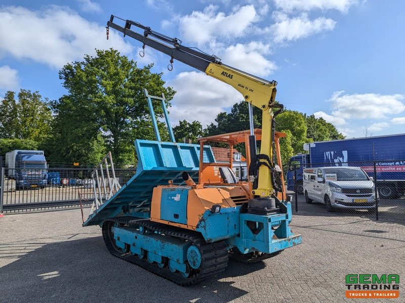 Yanmar YFW45R Rupsdumper / Werktuigdrager Kipper + Atlas TC33C-A29 (CY2014) Kraan - Istovarivač: slika Yanmar YFW45R Rupsdumper / Werktuigdrager Kipper + Atlas TC33C-A29 (CY2014) Kraan - Istovarivač Yanmar YFW45R Rupsdumper / Werktuigdrager Kipper + Atlas TC33C-A29 (CY2014) Kraan - Istovarivač: slika Yanmar YFW45R Rupsdumper / Werktuigdrager Kipper + Atlas TC33C-A29 (CY2014) Kraan - Istovarivač
