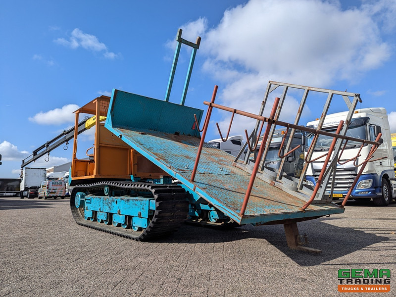 Yanmar YFW45R Rupsdumper / Werktuigdrager Kipper + Atlas TC33C-A29 (CY2014) Kraan - Istovarivač: slika Yanmar YFW45R Rupsdumper / Werktuigdrager Kipper + Atlas TC33C-A29 (CY2014) Kraan - Istovarivač Yanmar YFW45R Rupsdumper / Werktuigdrager Kipper + Atlas TC33C-A29 (CY2014) Kraan - Istovarivač: slika Yanmar YFW45R Rupsdumper / Werktuigdrager Kipper + Atlas TC33C-A29 (CY2014) Kraan - Istovarivač