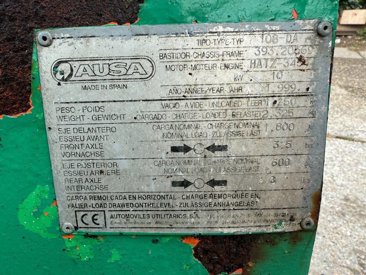AUSA 1T mini Dumper - Mini istovarivač: slika AUSA 1T mini Dumper - Mini istovarivač AUSA 1T mini Dumper - Mini istovarivač: slika AUSA 1T mini Dumper - Mini istovarivač