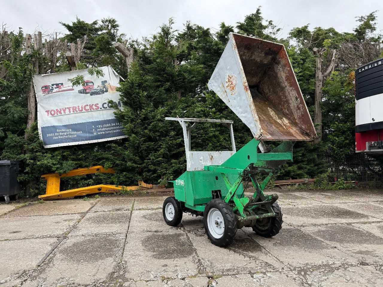 AUSA 1T mini Dumper - Mini istovarivač: slika AUSA 1T mini Dumper - Mini istovarivač AUSA 1T mini Dumper - Mini istovarivač: slika AUSA 1T mini Dumper - Mini istovarivač