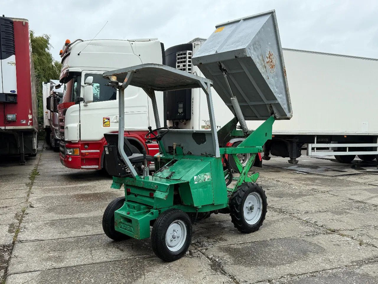 AUSA 1T mini Dumper - Mini istovarivač: slika AUSA 1T mini Dumper - Mini istovarivač AUSA 1T mini Dumper - Mini istovarivač: slika AUSA 1T mini Dumper - Mini istovarivač