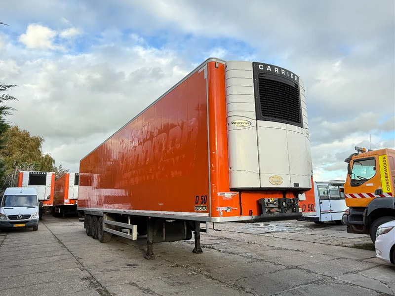 Chereau Frigo Carier Vector 1850 3 axle 7CM Side H2.60 - Poluprikolica hladnjača: slika Chereau Frigo Carier Vector 1850 3 axle 7CM Side H2.60 - Poluprikolica hladnjača Chereau Frigo Carier Vector 1850 3 axle 7CM Side H2.60 - Poluprikolica hladnjača: slika Chereau Frigo Carier Vector 1850 3 axle 7CM Side H2.60 - Poluprikolica hladnjača