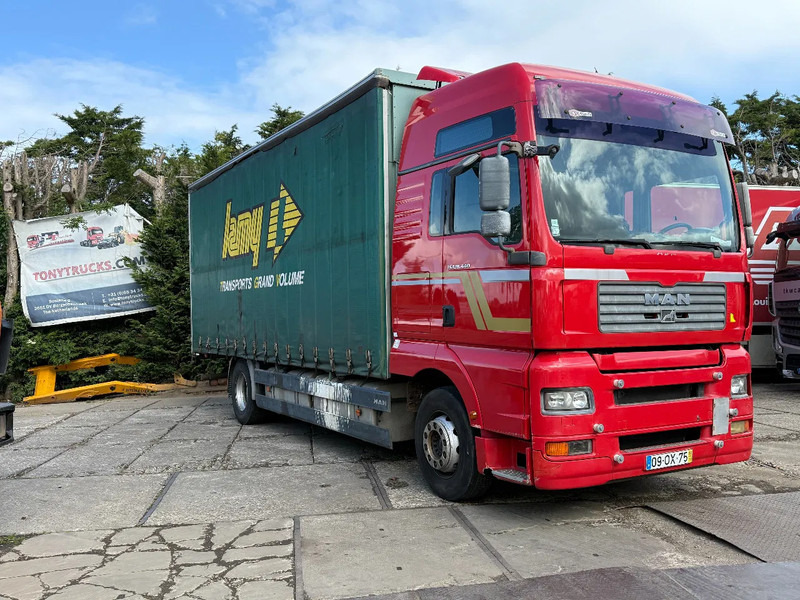 MAN TGA 18.440 4X2 BOX Spring/Air EURO3 Retarder ZF Manual - Kamion sandučar: slika MAN TGA 18.440 4X2 BOX Spring/Air EURO3 Retarder ZF Manual - Kamion sandučar MAN TGA 18.440 4X2 BOX Spring/Air EURO3 Retarder ZF Manual - Kamion sandučar: slika MAN TGA 18.440 4X2 BOX Spring/Air EURO3 Retarder ZF Manual - Kamion sandučar