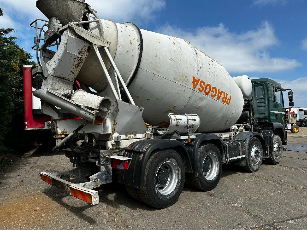 MAN TGA 35.360 8X4 CIFA Beton Mixer Spring/Spring ZF - Automješalica: slika MAN TGA 35.360 8X4 CIFA Beton Mixer Spring/Spring ZF - Automješalica MAN TGA 35.360 8X4 CIFA Beton Mixer Spring/Spring ZF - Automješalica: slika MAN TGA 35.360 8X4 CIFA Beton Mixer Spring/Spring ZF - Automješalica