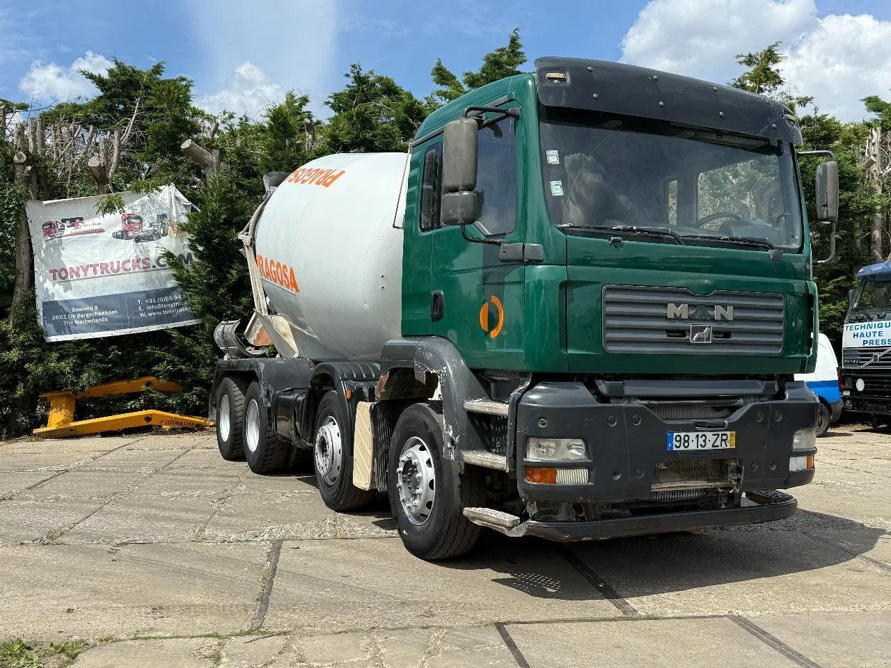 MAN TGA 35.360 8X4 CIFA Beton Mixer Spring/Spring ZF - Automješalica: slika MAN TGA 35.360 8X4 CIFA Beton Mixer Spring/Spring ZF - Automješalica MAN TGA 35.360 8X4 CIFA Beton Mixer Spring/Spring ZF - Automješalica: slika MAN TGA 35.360 8X4 CIFA Beton Mixer Spring/Spring ZF - Automješalica