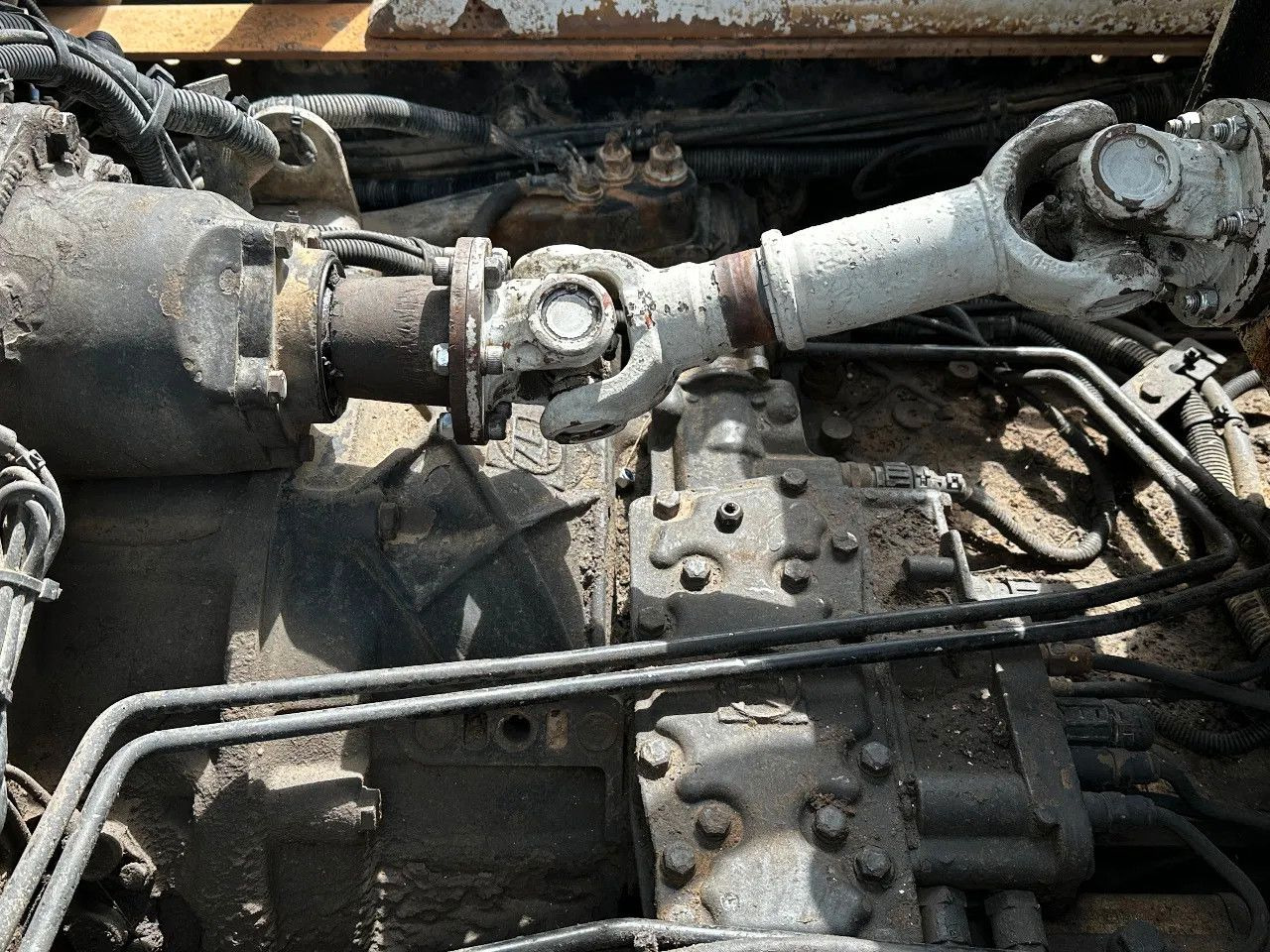 Automješalica MAN TGA 35.360 8X4 CIFA Beton Mixer Spring/Spring ZF: slika Automješalica MAN TGA 35.360 8X4 CIFA Beton Mixer Spring/Spring ZF