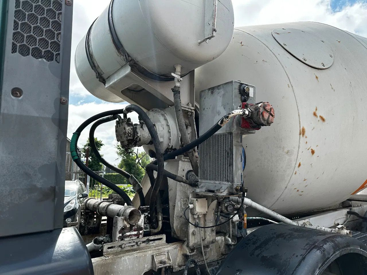 Automješalica MAN TGA 35.360 8X4 CIFA Beton Mixer Spring/Spring ZF: slika Automješalica MAN TGA 35.360 8X4 CIFA Beton Mixer Spring/Spring ZF