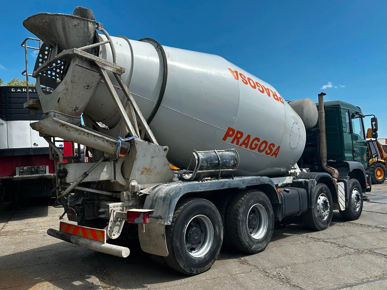 MAN TGA 35.360 8X4 CIFA Beton Mixer Spring/Spring ZF - Automješalica: slika MAN TGA 35.360 8X4 CIFA Beton Mixer Spring/Spring ZF - Automješalica MAN TGA 35.360 8X4 CIFA Beton Mixer Spring/Spring ZF - Automješalica: slika MAN TGA 35.360 8X4 CIFA Beton Mixer Spring/Spring ZF - Automješalica