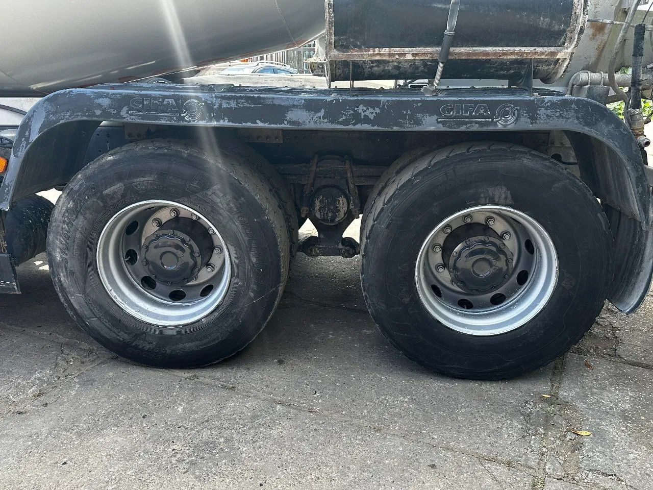 MAN TGA 35.360 8X4 CIFA Beton Mixer Spring/Spring ZF - Automješalica: slika MAN TGA 35.360 8X4 CIFA Beton Mixer Spring/Spring ZF - Automješalica MAN TGA 35.360 8X4 CIFA Beton Mixer Spring/Spring ZF - Automješalica: slika MAN TGA 35.360 8X4 CIFA Beton Mixer Spring/Spring ZF - Automješalica