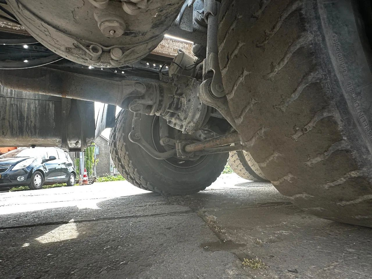 Automješalica MAN TGA 35.360 8X4 CIFA Beton Mixer Spring/Spring ZF: slika Automješalica MAN TGA 35.360 8X4 CIFA Beton Mixer Spring/Spring ZF