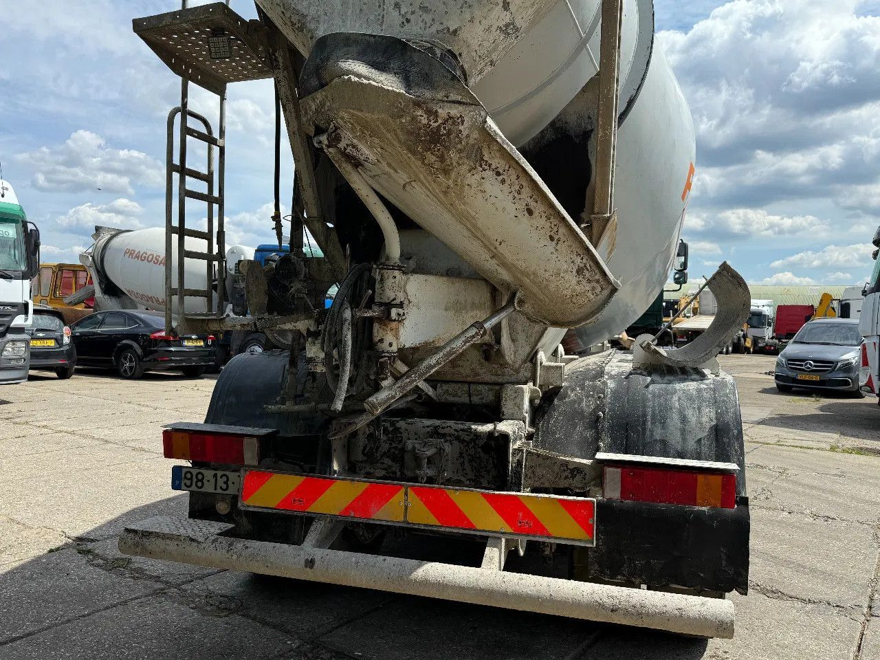 MAN TGA 35.360 8X4 CIFA Beton Mixer Spring/Spring ZF - Automješalica: slika MAN TGA 35.360 8X4 CIFA Beton Mixer Spring/Spring ZF - Automješalica MAN TGA 35.360 8X4 CIFA Beton Mixer Spring/Spring ZF - Automješalica: slika MAN TGA 35.360 8X4 CIFA Beton Mixer Spring/Spring ZF - Automješalica