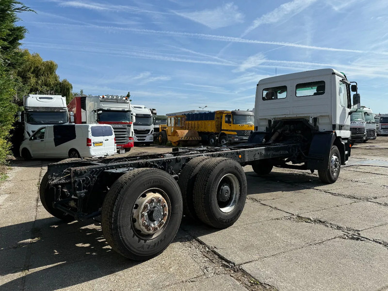 Mercedes-Benz ACTROS 2540 V6 6X2 Chassis Spring/Air EPS 3 Pedal - Kamion-šasija: slika Mercedes-Benz ACTROS 2540 V6 6X2 Chassis Spring/Air EPS 3 Pedal - Kamion-šasija Mercedes-Benz ACTROS 2540 V6 6X2 Chassis Spring/Air EPS 3 Pedal - Kamion-šasija: slika Mercedes-Benz ACTROS 2540 V6 6X2 Chassis Spring/Air EPS 3 Pedal - Kamion-šasija